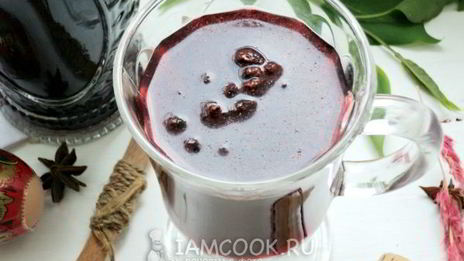 глинтвейн на кагоре