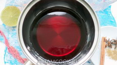 глинтвейн на кагоре