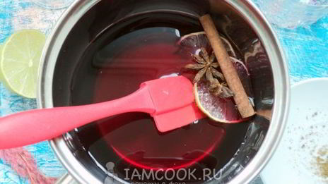 глинтвейн на кагоре