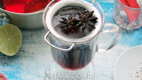 глинтвейн на кагоре