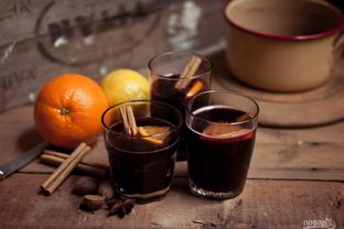 Глинтвейн на красном вине