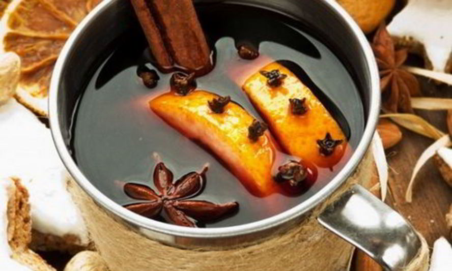 Рецепт глинтвейн с анисом и фруктами