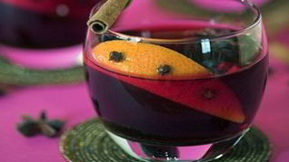 Глинтвейн с апельсином