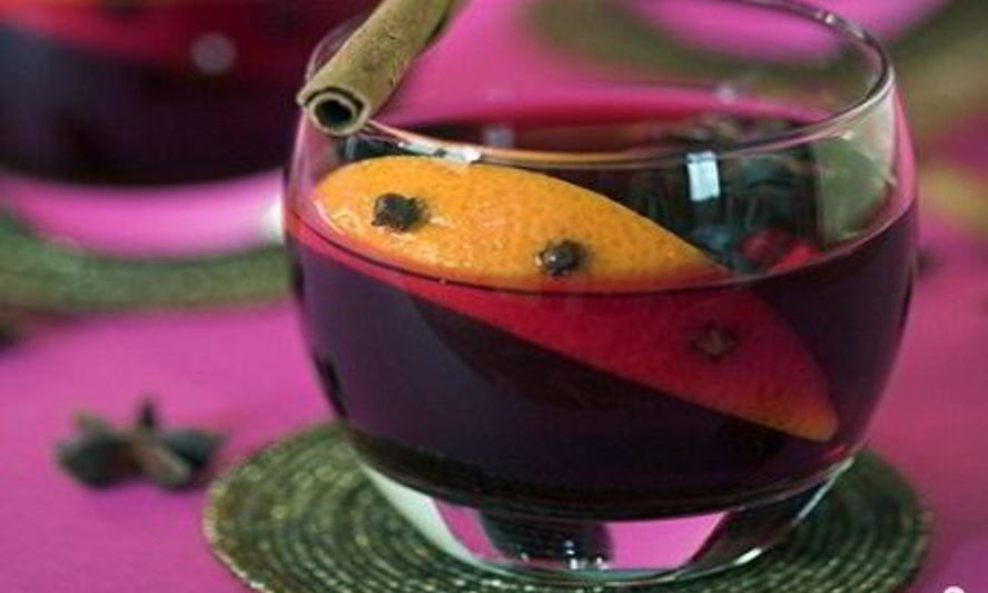 Рецепт глинтвейн с апельсином