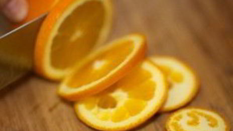 глинтвейн с апельсином