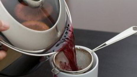 глинтвейн с апельсином