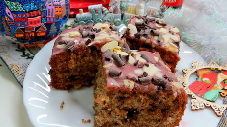 глинтвейновые кусочки