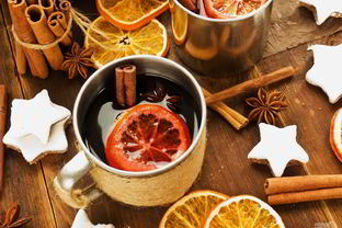 Гранатовый глинтвейн