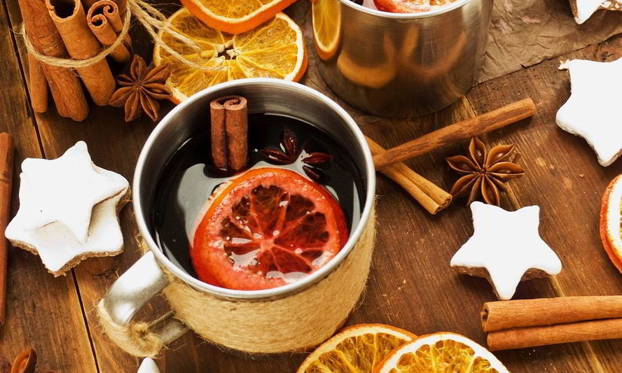 Рецепт гранатовый глинтвейн