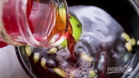 гранатовый глинтвейн