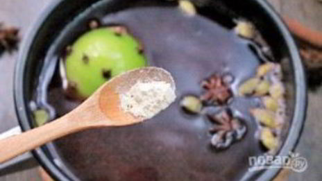 гранатовый глинтвейн