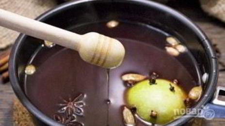 гранатовый глинтвейн