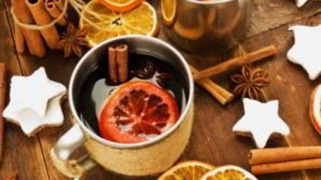 гранатовый глинтвейн