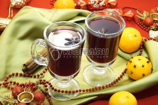 Рождественский глинтвейн