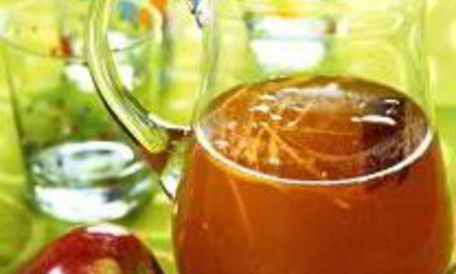 Рецепт яблочный глинтвейн