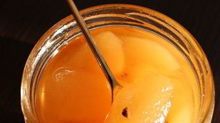 Груши в пряном сиропе