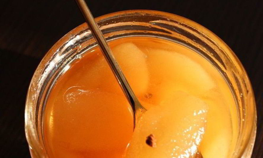 Рецепт груши в пряном сиропе