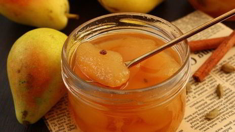 груши в пряном сиропе