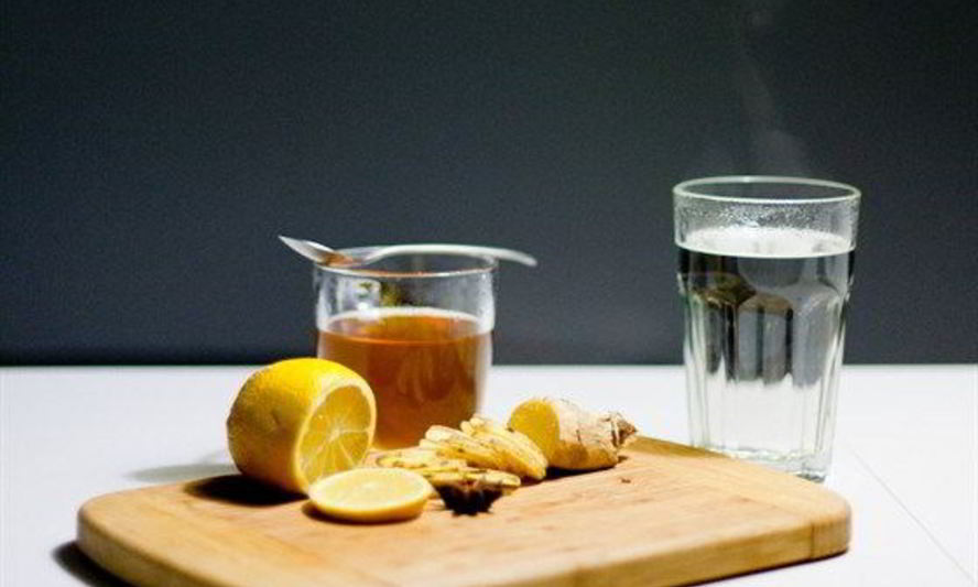 Рецепт имбирный напиток