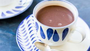 Какао из шоколадного сиропа