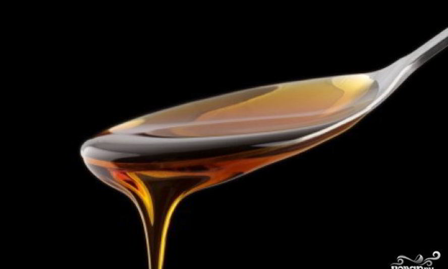 Рецепт карамельный сироп