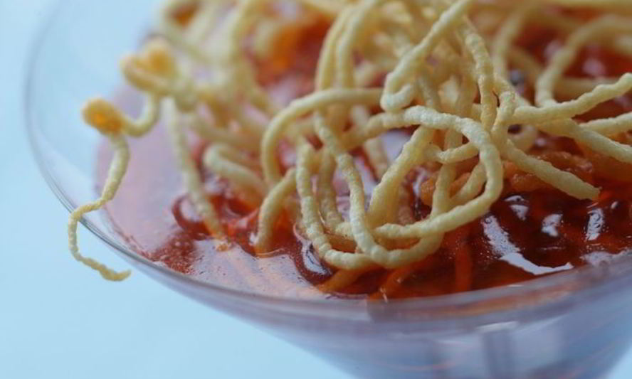 Рецепт хрустящие спиральки в сиропе