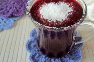 Черничный кисель