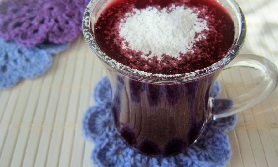 Рецепт черничный кисель