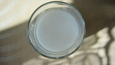 черничный кисель