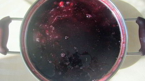 черничный кисель