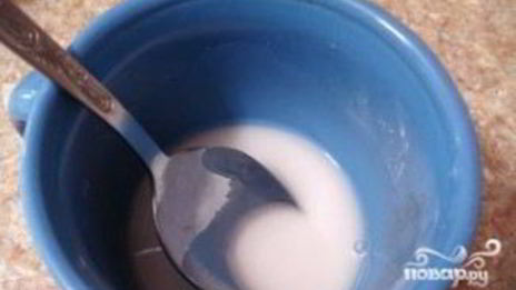 кисель для детей