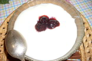 Кисель для ребенка