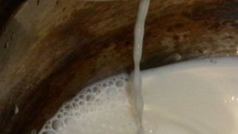 кисель для ребенка