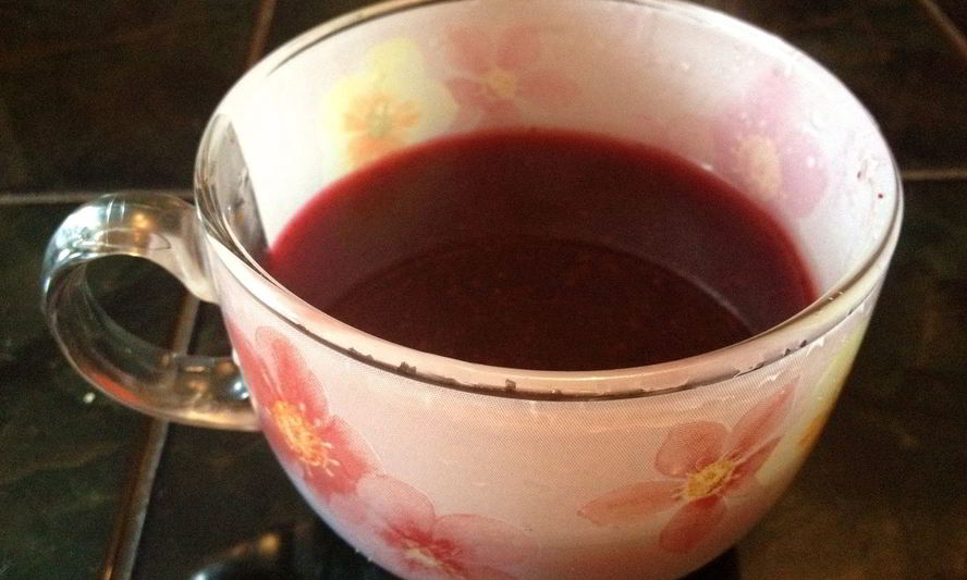 Рецепт кисель из черники