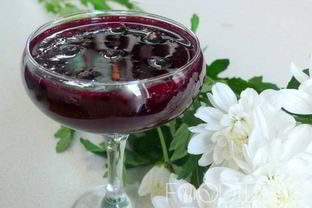 Кисель из черной смородины