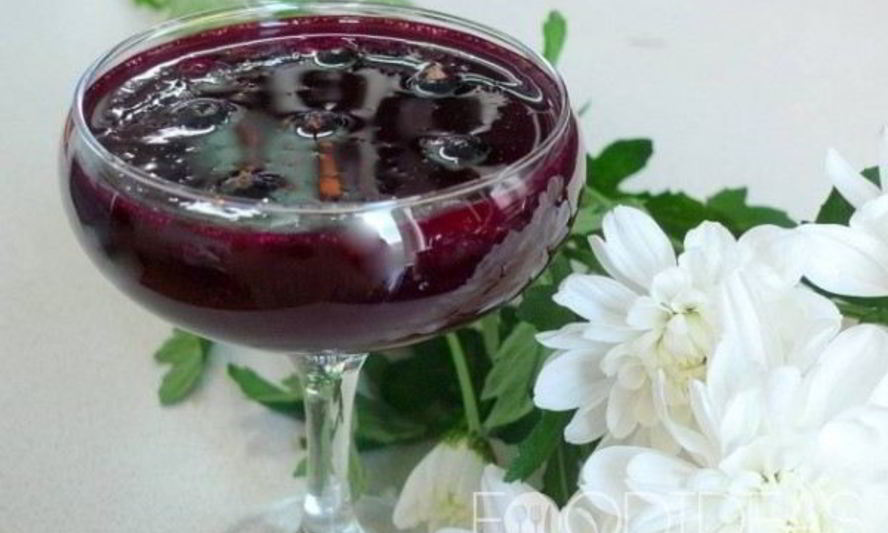 Рецепт кисель из черной смородины