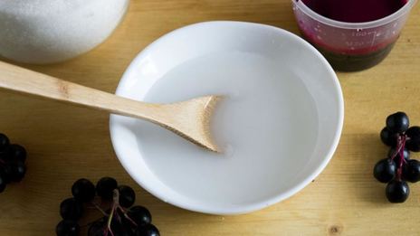 кисель из черноплодной рябины