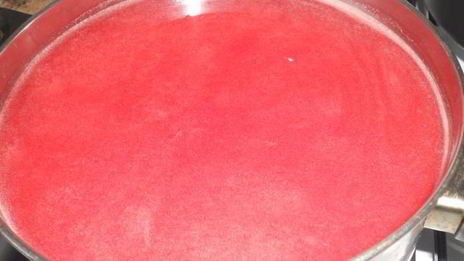 кисель из калины