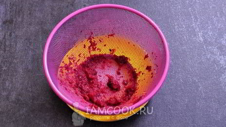 кисель из кизила