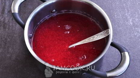 кисель из кизила