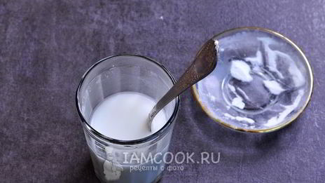 кисель из кизила