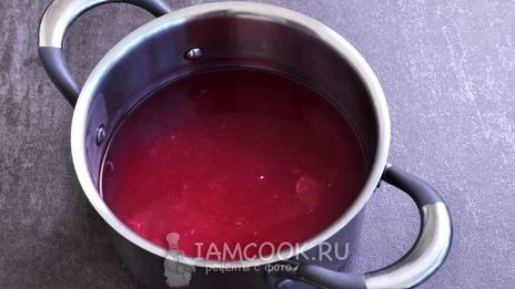 кисель из кизила