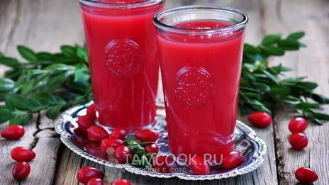 кисель из кизила