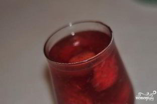 Кисель из клубники