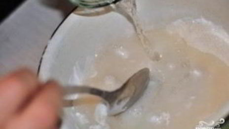 кисель из клубники