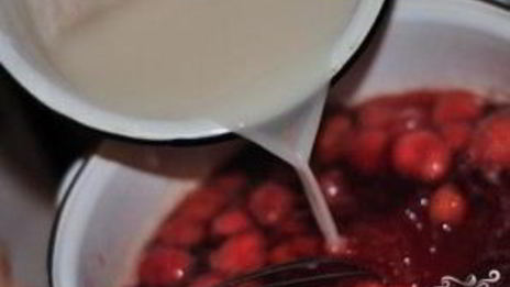 кисель из клубники