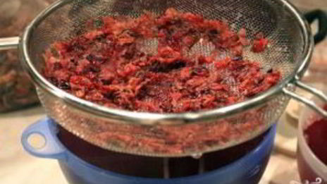 кисель из клюквы