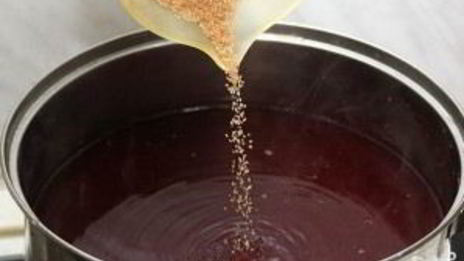 кисель из клюквы