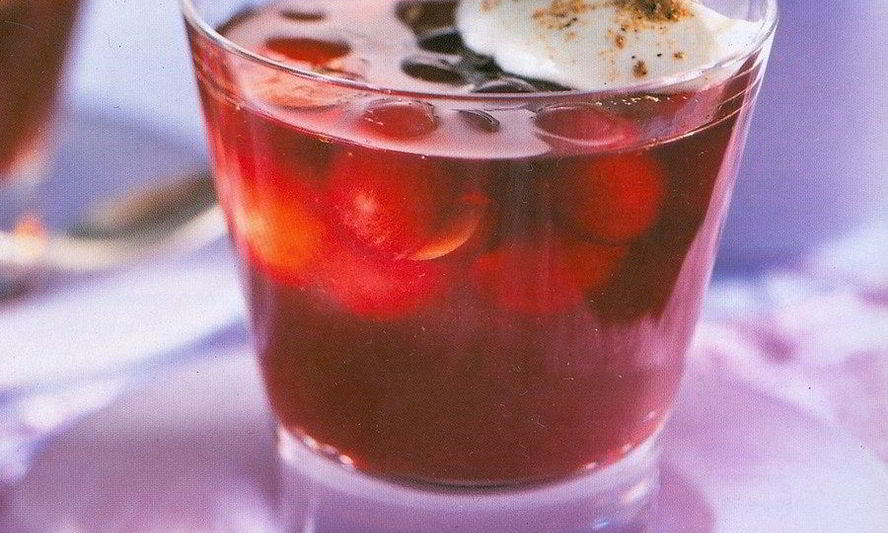 Рецепт кисель из компота