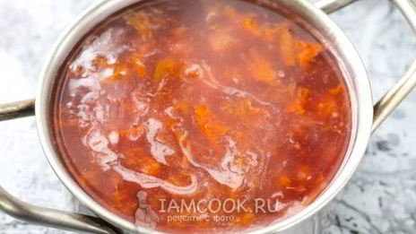 кисель из крахмала и компота